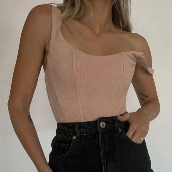 Rumours Ladies of the Canyon Bustier Top Small - Picture 7 of 7